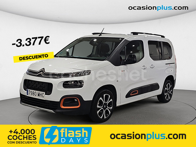 CITROEN Berlingo Talla M BlueHDi 100 SS SHINE