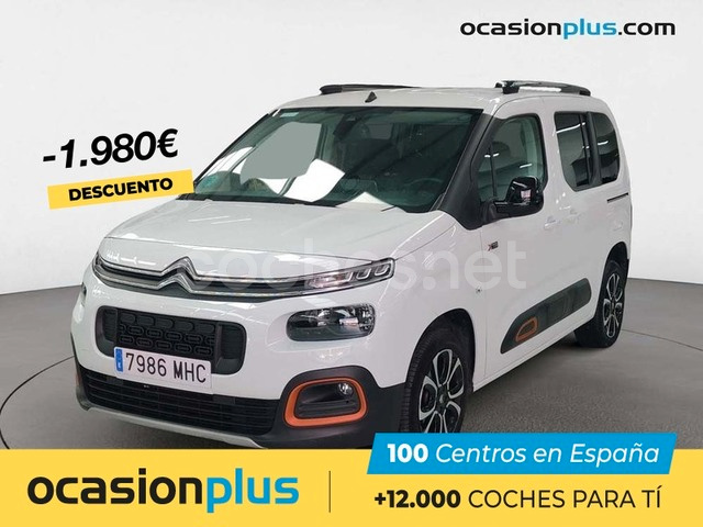 CITROEN Berlingo Talla M BlueHDi 100 SS SHINE