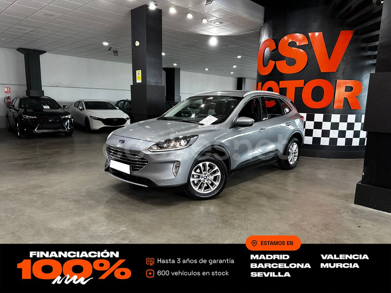FORD Kuga Titanium 2.5 Duratec FHEV Auto