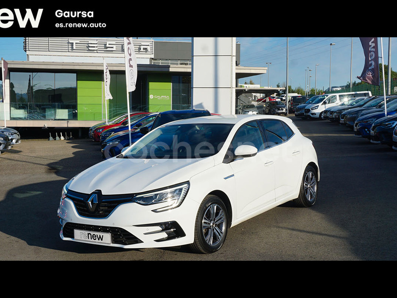 RENAULT Mégane Zen Blue dCi SS