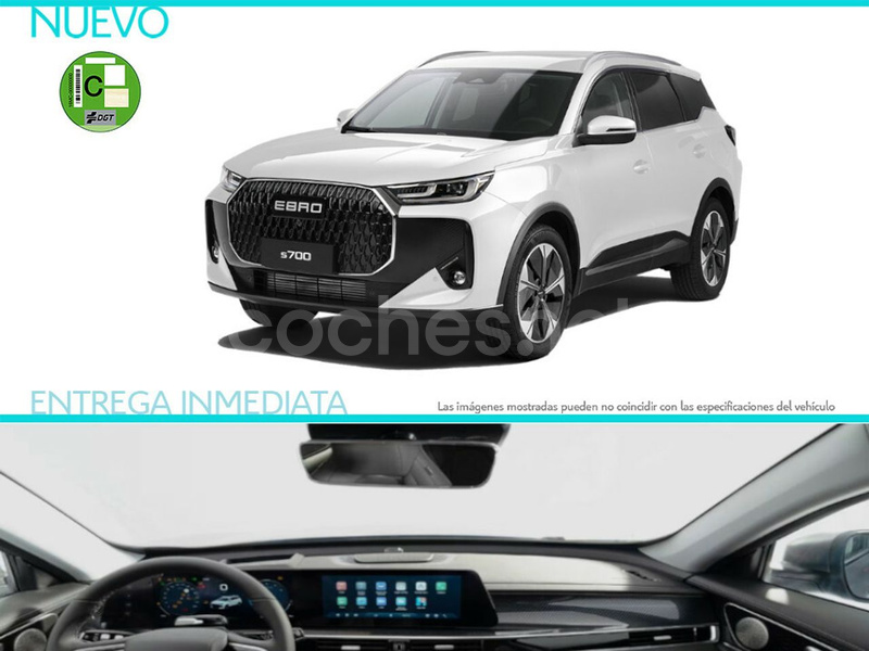 EBRO S700 1.6 TGDI Comfort 7 DCT
