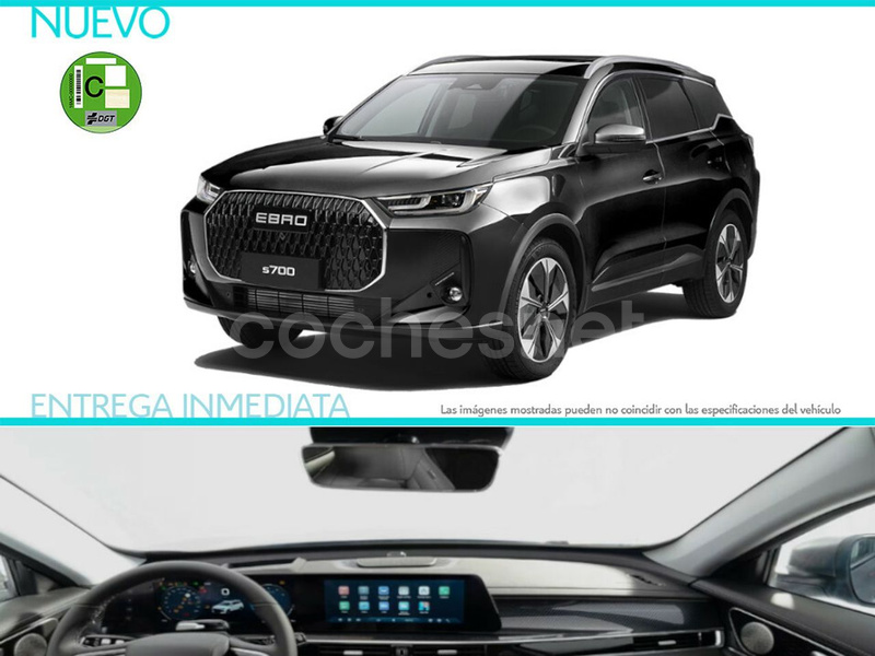 EBRO S700 1.6 TGDI Comfort 7 DCT