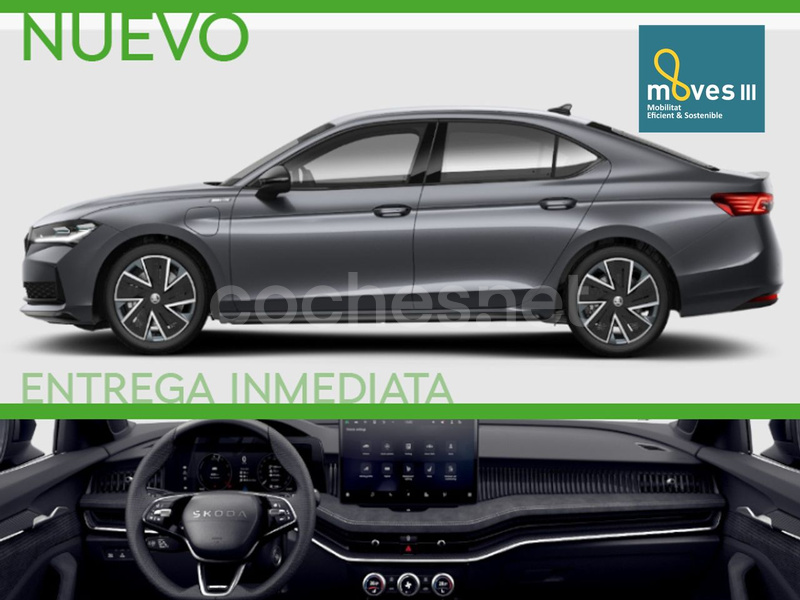 SKODA Superb 1.5 TSI iV PHEV DSG Sportline