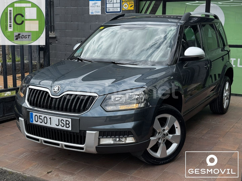 SKODA Yeti 2.0 TDI 110 AdBlue tech Outdoor Ambition