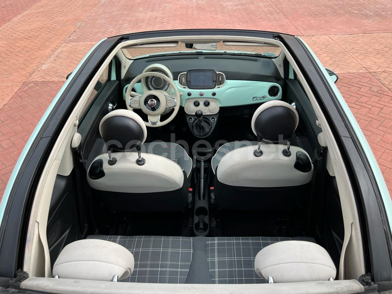 FIAT 500C Lounge 1.2 8v 69 CV