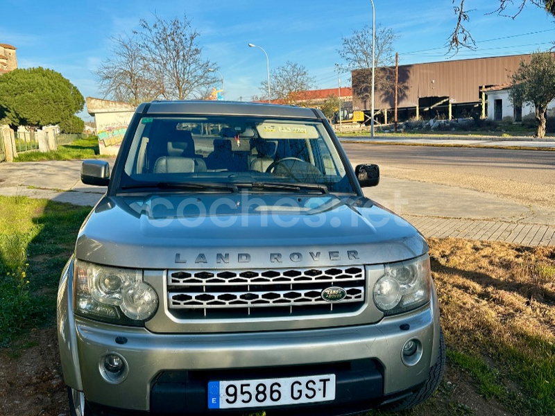 LAND-ROVER Discovery 4 3.0 TDV6 HSE PRO