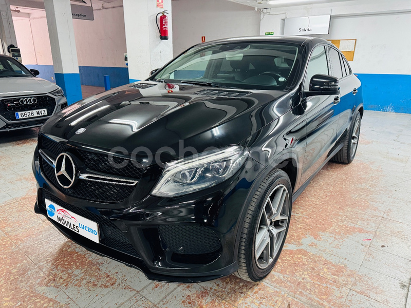 MERCEDES-BENZ Clase GLE Coupé GLE 350 d 4MATIC