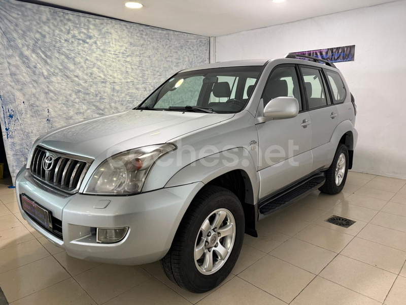 TOYOTA Land Cruiser 3.0 D4D VXL