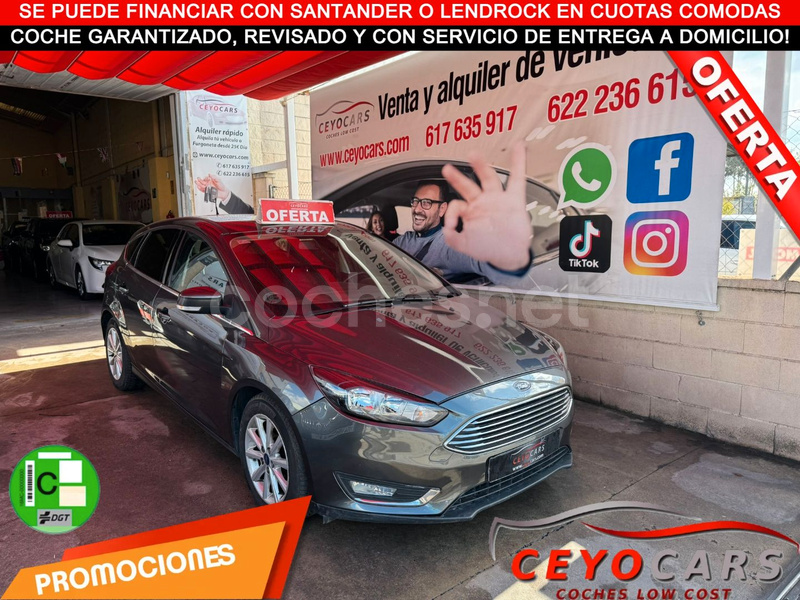 FORD Focus 1.5 Ecoboost ASS Titanium