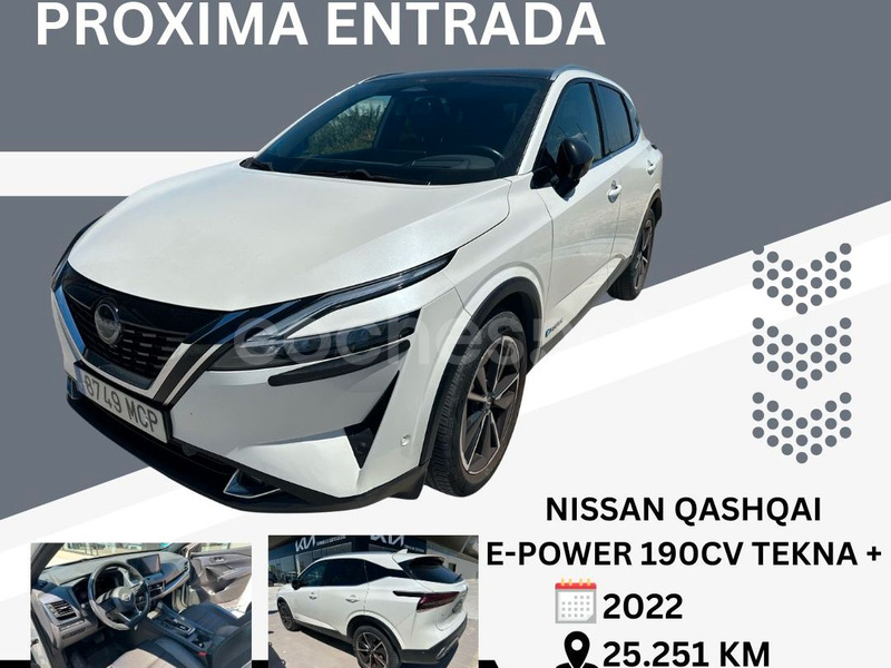 NISSAN QASHQAI EPOWER 190 CV Tekna