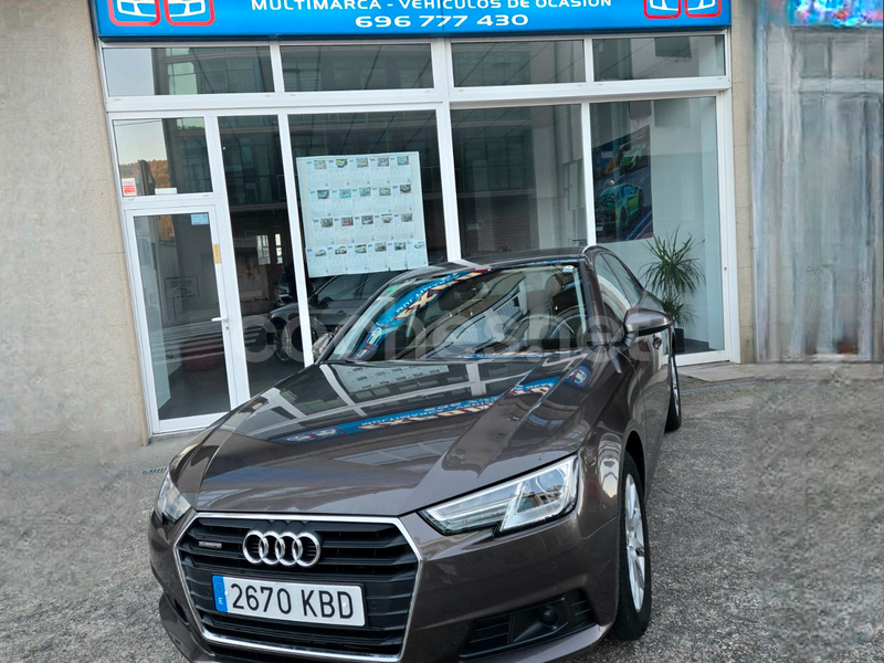 AUDI A4 2.0 TDI quattro S tronic