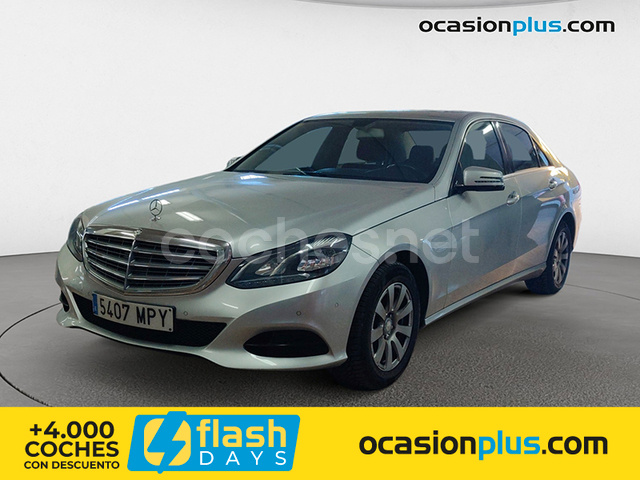 MERCEDES-BENZ Clase E E 200 BlueTEC