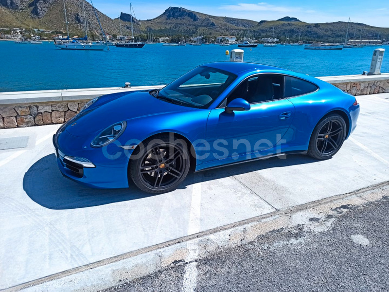 PORSCHE 911 Carrera 4 Coupe