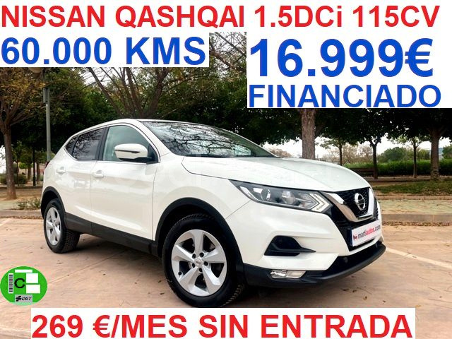 NISSAN QASHQAI dCi 115 CV E6D ACENTA
