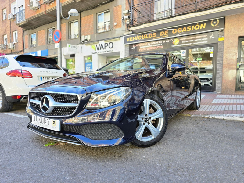 MERCEDES-BENZ Clase E Coupe E 220 d