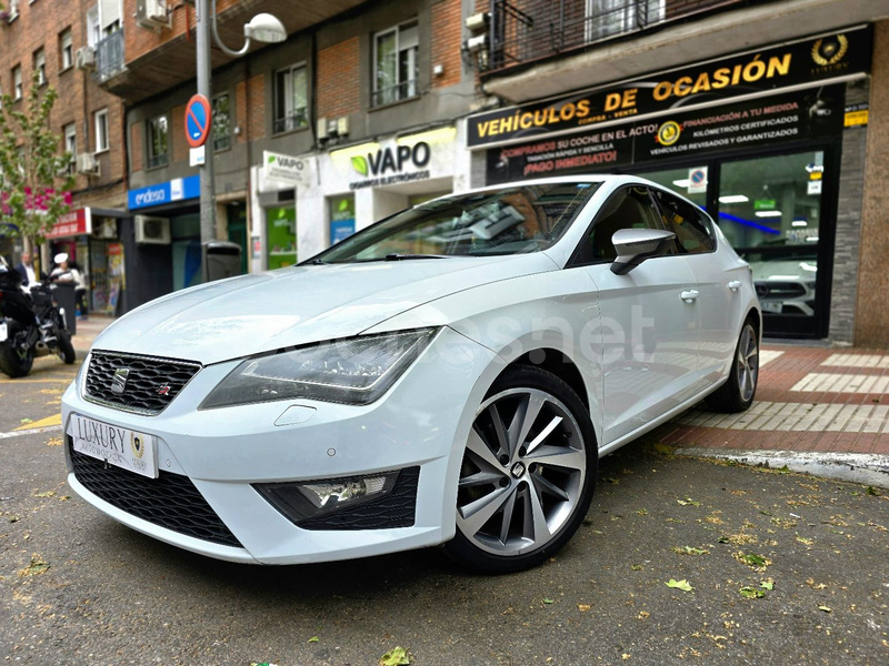 SEAT León 2.0 TDI StSp FR