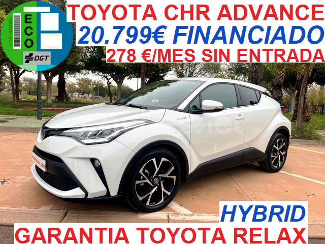 TOYOTA C-HR 1.8 125H Advance