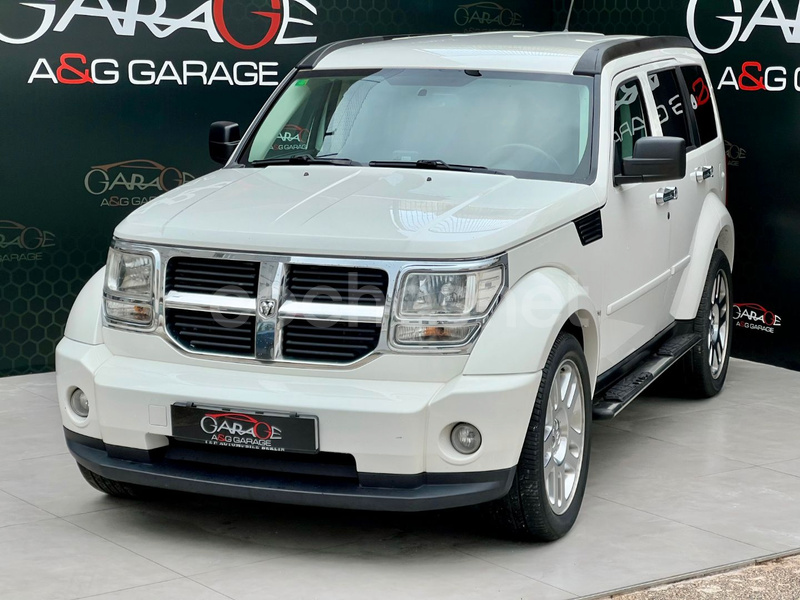 DODGE Nitro 2.8 CRD SXT 4WD Auto
