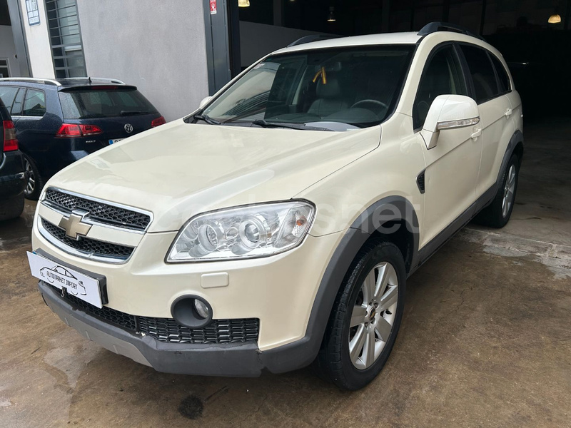 CHEVROLET Captiva 2.0 VCDI 16V LS7 7 Plazas