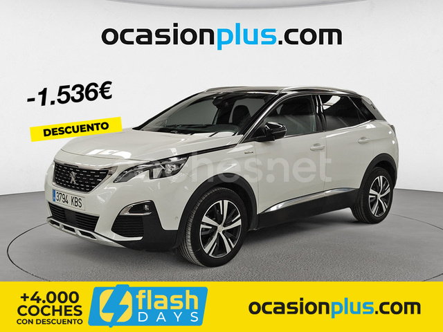 PEUGEOT 3008 2.0BLUEHDI GT LINE SS