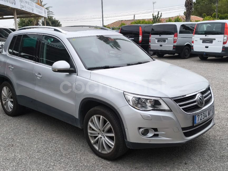 VOLKSWAGEN Tiguan 2.0 TDI Motion Tiptronic