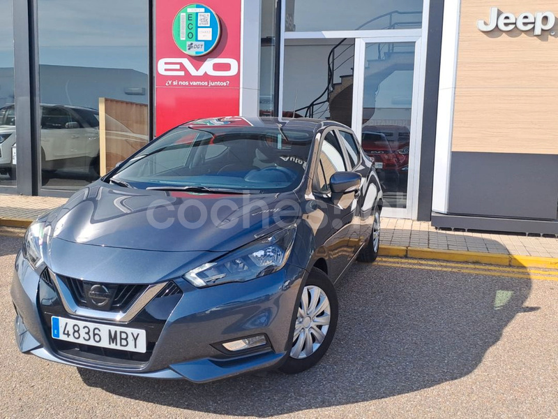 NISSAN Micra IGT 92 CV E6DF Acenta