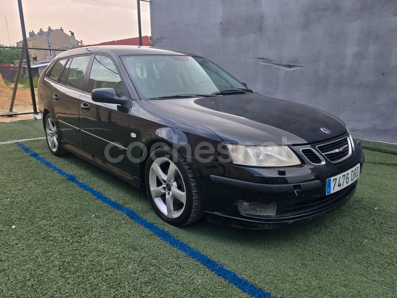 SAAB 9-3 Sport Hatch 1.9TiD Vector