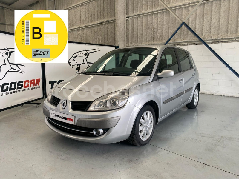 RENAULT Scénic Dynamique 1.5dCi105 EU4 eco2