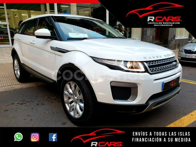 LAND-ROVER Range Rover Evoque 2.0L eD4 Diesel 4x2 Pure