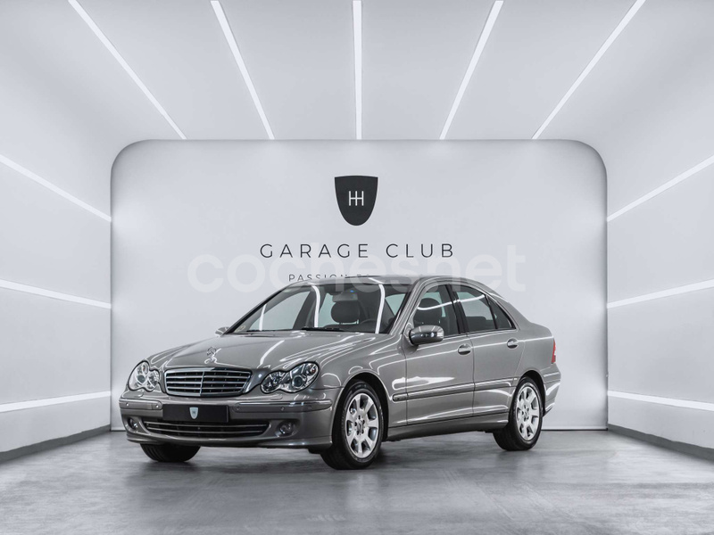 MERCEDES-BENZ Clase C C 180 K ELEGANCE