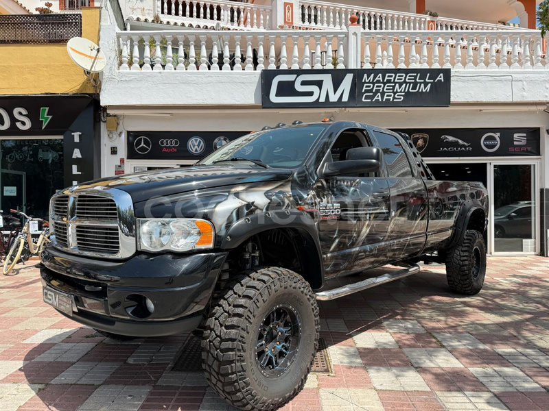 DODGE RAM 3500 Laramie 5.9 V6 diésel