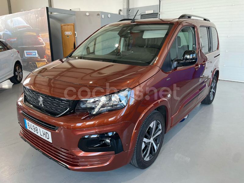 PEUGEOT Rifter GT Line Standard BlueHDi EAT8