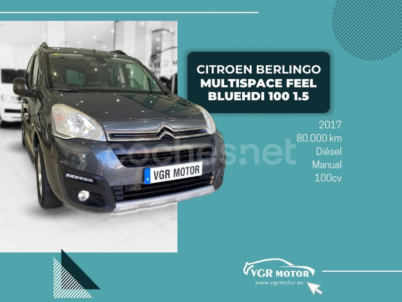 CITROEN Berlingo Multispace FEEL BlueHDi 100