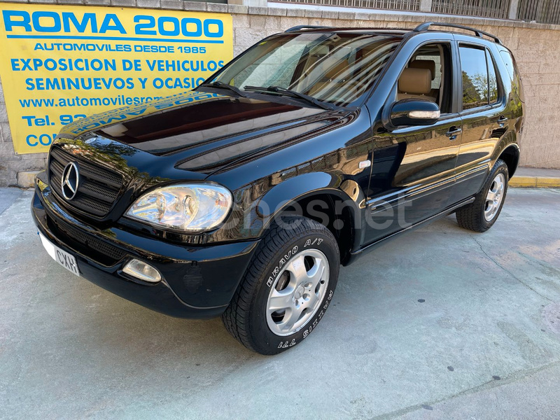 MERCEDES-BENZ Clase M ML 270 CDI AUTO