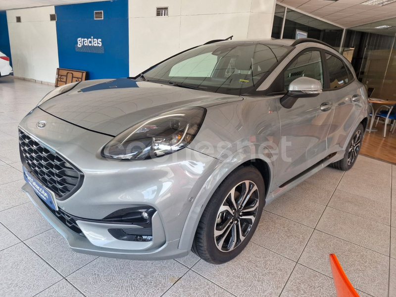 FORD Puma 1.0 EcoBoost STLine MHEV