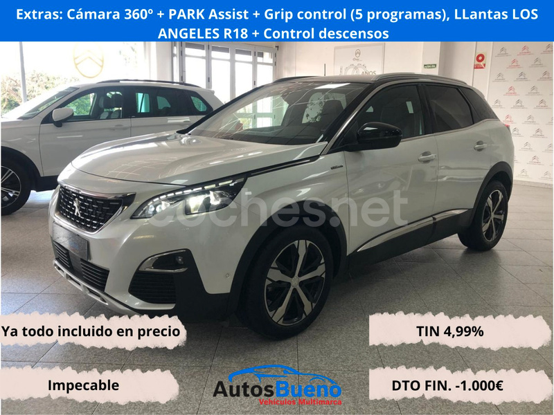PEUGEOT 3008 1.5 BlueHDi SS GT Line