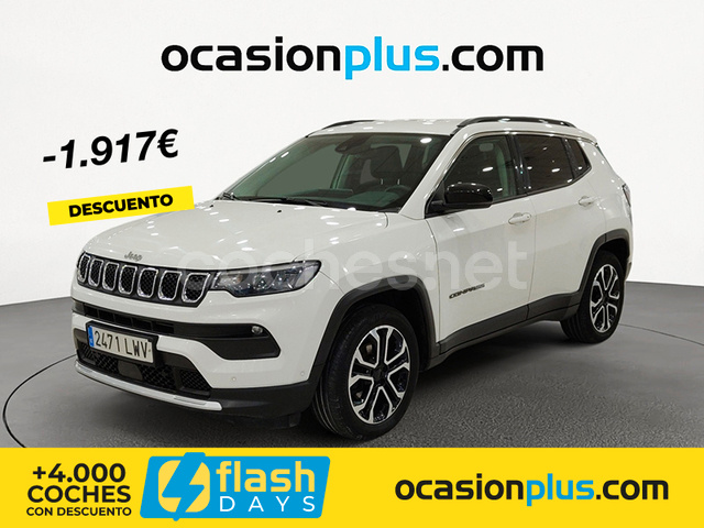 JEEP Compass 1.3 Gse T4 Limited MT FWD