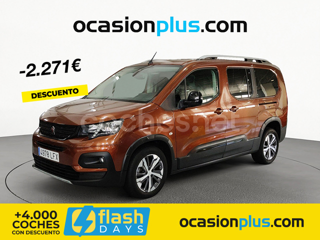PEUGEOT Rifter GT Line Long BlueHDi EAT8