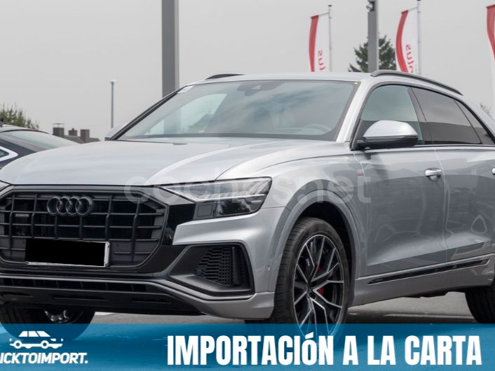 AUDI Q8 55 TFSIe S Line quattro tiptronic