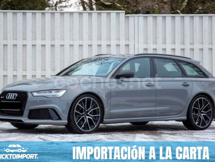 AUDI RS6 Avant 4.0 TFSI quattro tiptronic