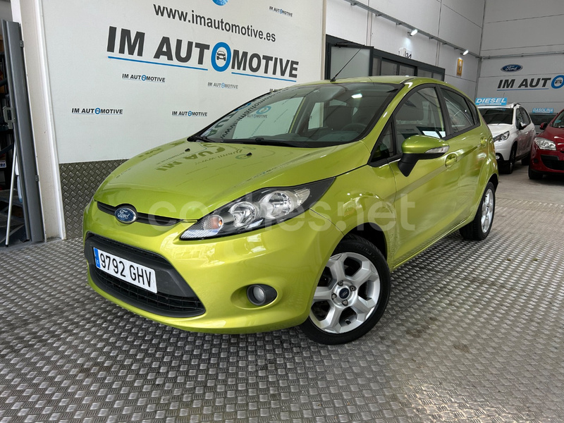 FORD Fiesta 1.6 TDCi Titanium