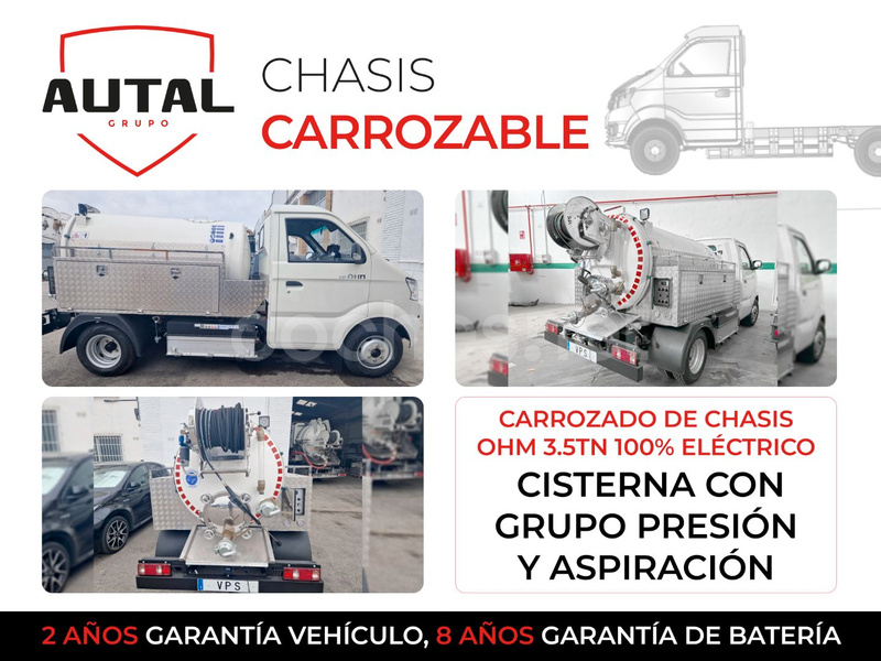 MAXUS 3.5TN CUBA EXTRACCIÓN-INYECCIÓN