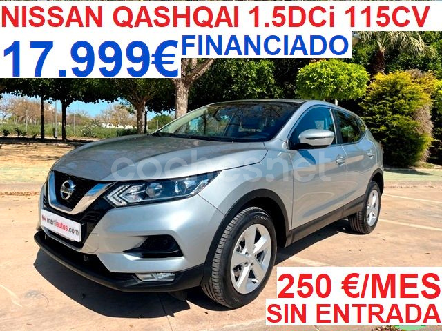 NISSAN QASHQAI dCi 115 CV E6D ACENTA