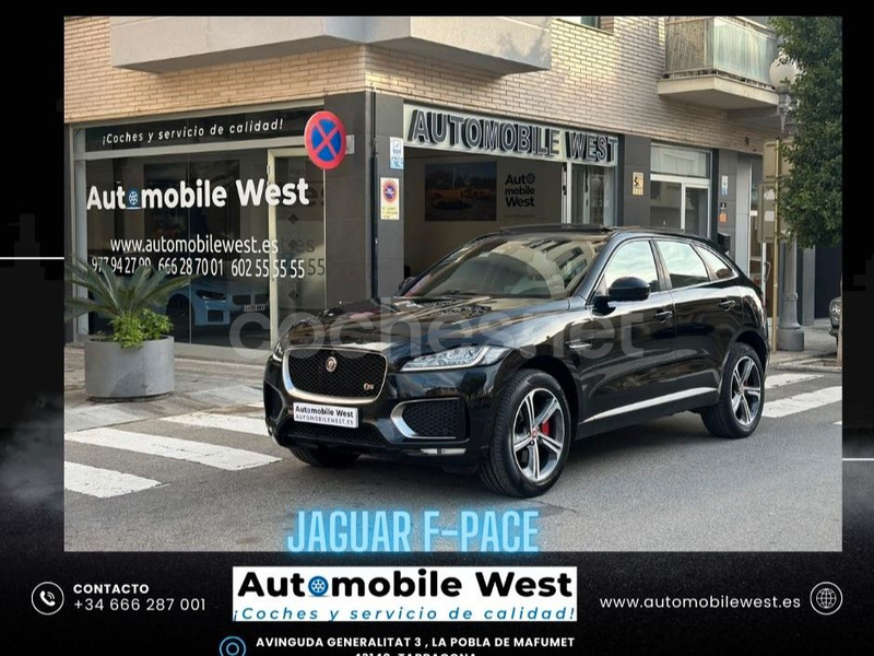 JAGUAR F-Pace 3.0L TDV6 AWD Automatico Pure