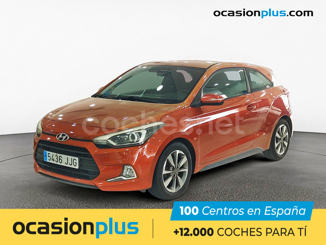 HYUNDAI i20 1.2 MPI Klass Orange
