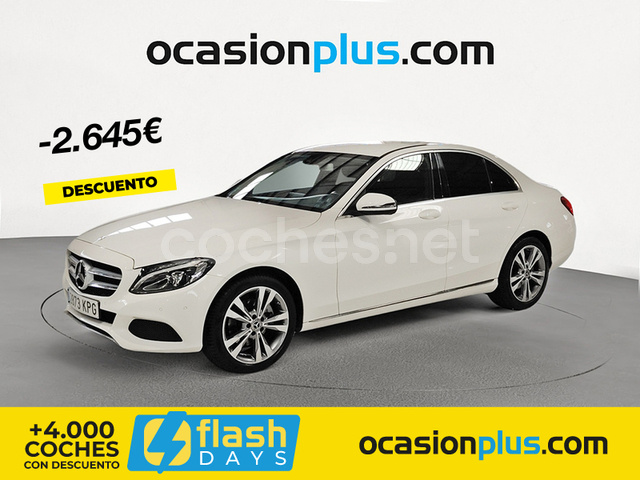 MERCEDES-BENZ Clase C C 220 d 4MATIC