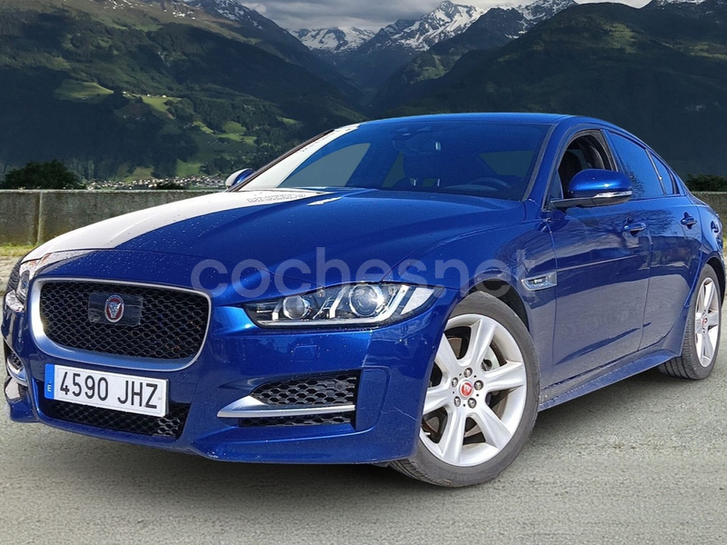 JAGUAR XE 2.0 GTDi Minus Petrol RWD Auto RSport