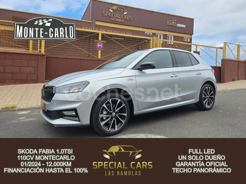SKODA Fabia 1.0 TSI Monte Carlo
