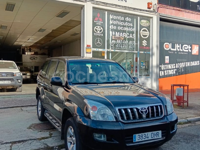 TOYOTA Land Cruiser 3.0 D4D VXL