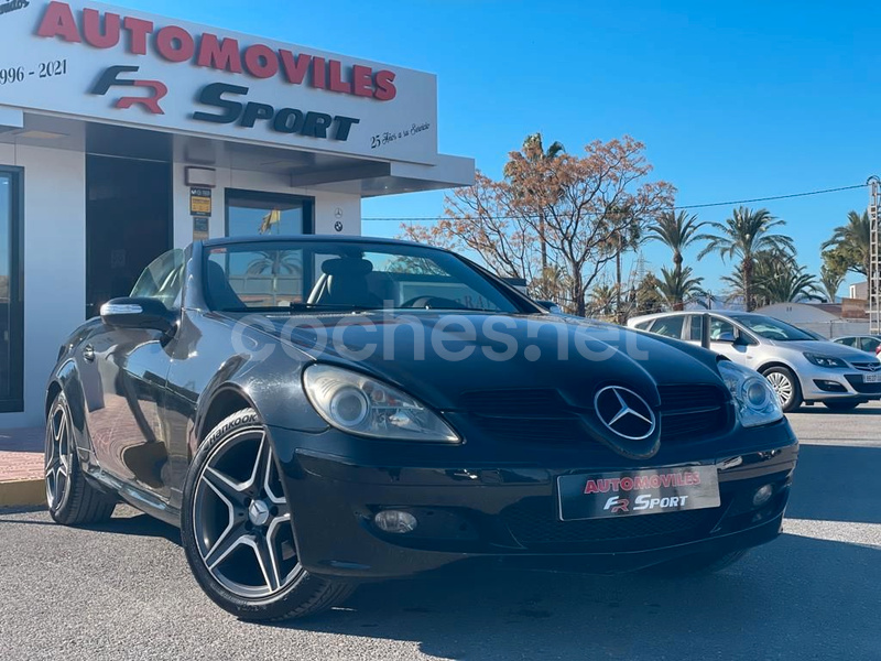 MERCEDES-BENZ Clase SLK SLK 200 K